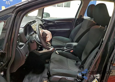 2017 Honda Fit Lx z USA, uszkodzony, nr VIN 3HGGK5H58HM706360